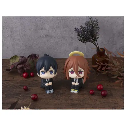 Chainsaw Man The Movie: Reze Arc Look Up PVC Soška Aki Hayakawa Smile Ver. & Angel Devil Set (s dárkem) 11 cm fotografii produktu