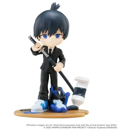 Chainsaw Man The Movie: Reze Arc PalVerse PVC Socha Aki Hayakawa 11 cm fotografii produktu