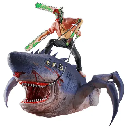 Chainsaw Man The Movie Second Chainsawman & Beam Ichibansho figurka 23 cm fotografii produktu
