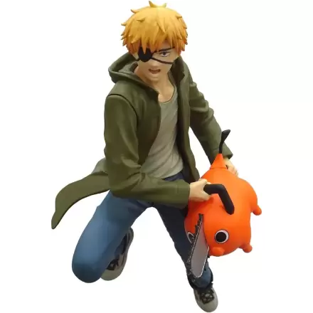 Chainsaw Man Vibration Star Denji & Pochita figurka 14cm termékfotója