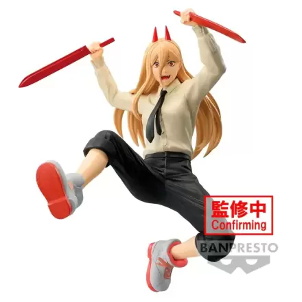 Chainsaw Man Vibration Stars Power II figurka 12 cm termékfotója