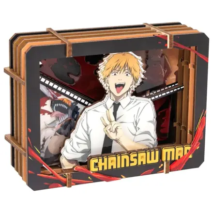 Chainsaw Man Model Kit Dřevěná galerie (S) Denji fotografii produktu
