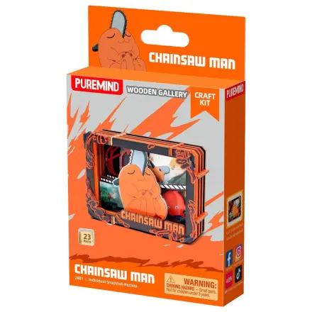 Chainsaw Man Model Kit Dřevěná galerie (S) Pochita fotografii produktu
