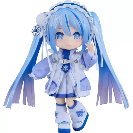 Character Vocal Series 01: Hatsune Miku Nendoroid Doll akční figurka Snow Miku: Yukiiro Pop Ver. 14 cm fotografii produktu