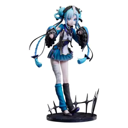 Character Vocal Series 01: Hatsune Miku PVC Socha 1/7 Hatsune Miku Jiangshi Ver. 23 cm fotografii produktu