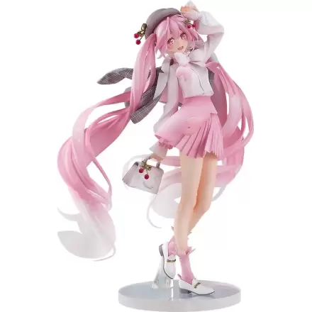 Character Vocal Series 01: Hatsune Miku PVC soška 1/7 Sakura Miku: Hanami Outfit Verze 28 cm fotografii produktu
