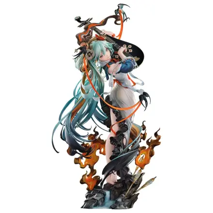 Character Vocal Series 01: Hatsune Miku PVC Figurka 1/7 Shimian Maifu Ver. 29 cm fotografii produktu