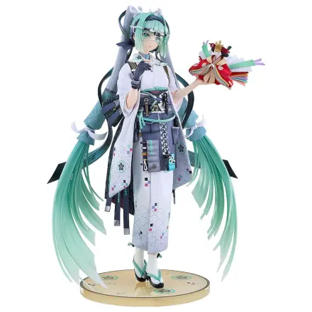 Character Vocal Series 01: Hatsune Miku PVC Figurka 1/7 Smile x Future Ver. 27 cm fotografii produktu