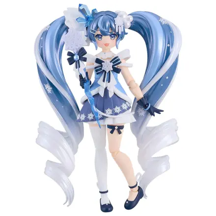 Character Vocal Series 01: Hatsune Miku Figma akční figurka Snow Miku: Crystal Snow Ver. 13 cm fotografii produktu