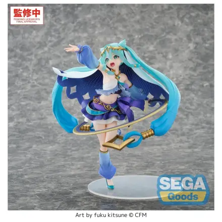 Character Vocal Series 01: Hatsune Miku FIGURIZMa PVC figurka Hatsune Miku -Cosmic- 26 cm fotografii produktu