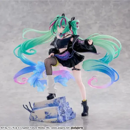 Character Vocal Series 01: Hatsune Miku FIGURIZMa PVC Socha Hatsune Miku Punk! 23 cm fotografii produktu