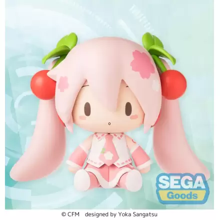 Character Vocal Series 01: Hatsune Miku Fuwa Petit Chibi figurka Sakura Miku 8 cm fotografii produktu