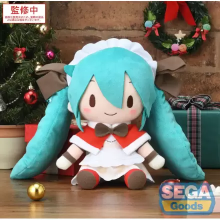 Character Vocal Series 01: Hatsune Miku Fuwa Petit plyšová figurka Hatsune Miku Christmas 2025 M 22 cm fotografii produktu