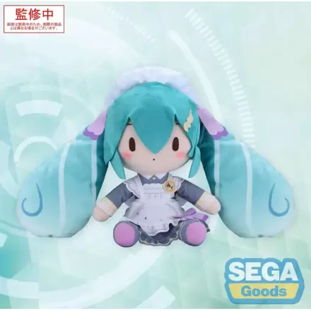 Character Vocal Series 01: Hatsune Miku Fuwa Petit Plyšová figurka Hatsune Miku Classical Maid M 24 cm fotografii produktu