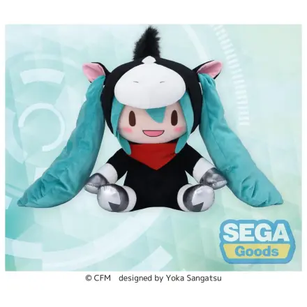 Character Vocal Series 01: Hatsune Miku Fuwa Petit plyšová figurka Hatsune Miku Horse 2026 LL 40 cm fotografii produktu