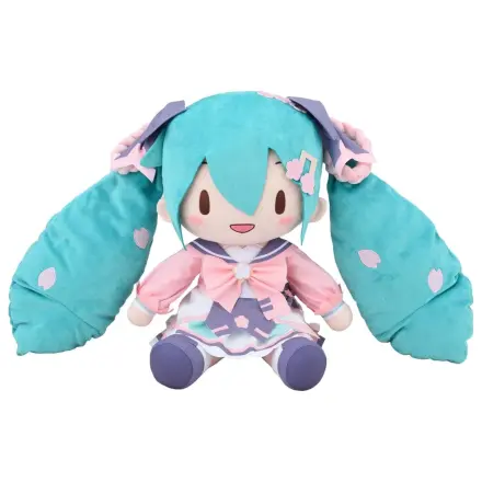 Character Vocal Series 01: Hatsune Miku Fuwa Petit plyšová figurka Hatsune Miku New Semester plyš LL 40 cm fotografii produktu