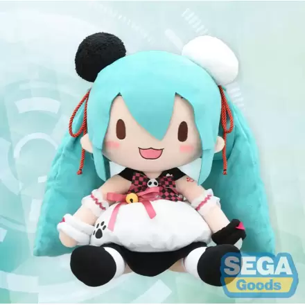 Character Vocal Series 01: Hatsune Miku Fuwa Petit plyšová figurka Hatsune Miku Panda Bun LL 40 cm fotografii produktu