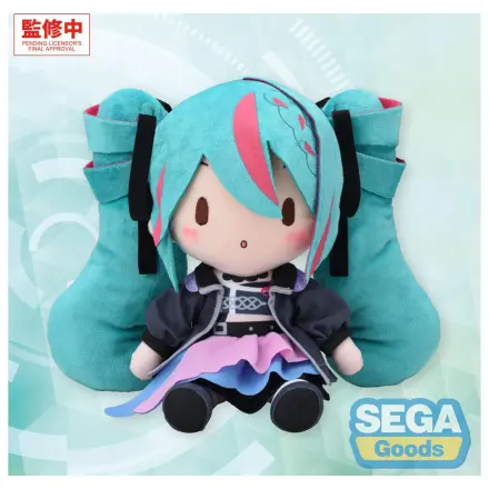 Character Vocal Series 01: Hatsune Miku Fuwa Petit plyšová figurka Hatsune Miku Punk! M 22 cm fotografii produktu
