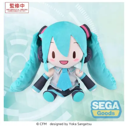 Character Vocal Series 01: Hatsune Miku fuwa petit plyšová figurka fotografii produktu