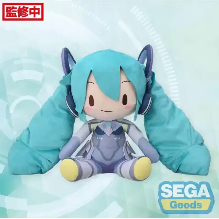 Character Vocal Series 01: Hatsune Miku Fuwa Petit Plyšová figurka Hatsune Miku Miku with You 2024 Ver. LL 40 cm termékfotója