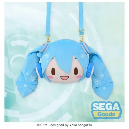 Character Vocal Series 01: Hatsune Miku Fuwa Petit ramenní taška Snow Miku fotografii produktu