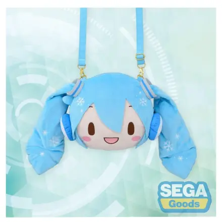 Character Vocal Series 01: Hatsune Miku Fuwa Petit ramenní taška Snow Miku fotografii produktu