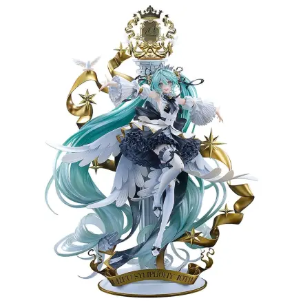 Character Vocal Series 01: Hatsune Miku G.S. Collection [SC] PVC figurka 1/7 Symphony: 10th Anniversary Ver. 37 cm fotografii produktu