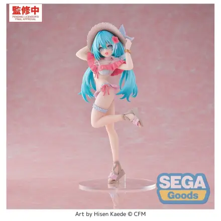 Character Vocal Series 01: Hatsune Miku Luminasta PVC Figure Conceptual Series Vol.1 Tropical Ver. 21 cm fotografii produktu