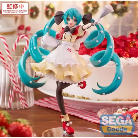 Character Vocal Series 01: Hatsune Miku Luminasta PVC Soška Hatsune Miku Christmas 2025 20 cm fotografii produktu