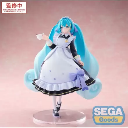 Character Vocal Series 01: Hatsune Miku Luminasta PVC socha Hatsune Miku Classical Maid 21 cm fotografii produktu