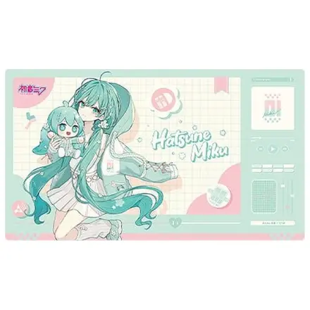 Character Vocal Series 01: Hatsune Miku Miku Hug Series podložka na stůl: Flower Ver. 70 x 40 cm fotografii produktu