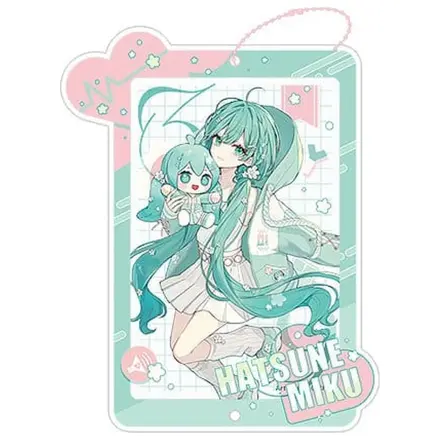 Character Vocal Series 01: Hatsune Miku Miku Hug Series Photo Frame Set: Flower Ver. 15 cm fotografii produktu