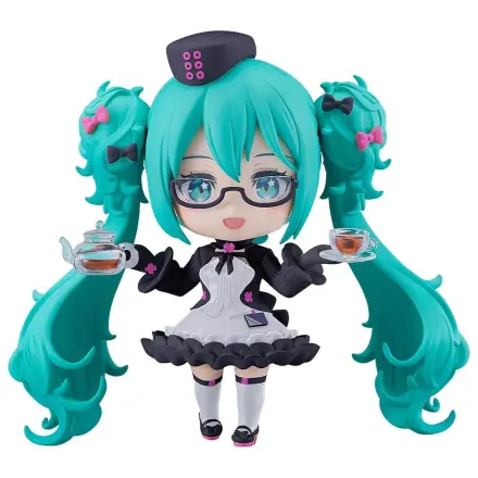 Character Vocal Series 01: Hatsune Miku Nendoroid akční figurka Hatsune Miku: Glasses x Café Ver. 10 cm fotografii produktu