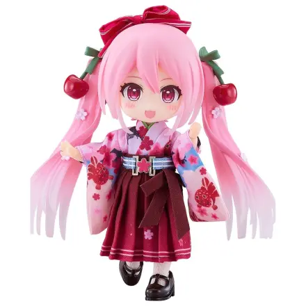Character Vocal Series 01: Hatsune Miku Nendoroid Doll Sakura Miku: Hirohako 2025 Ver. (Hirosaki) fotografii produktu