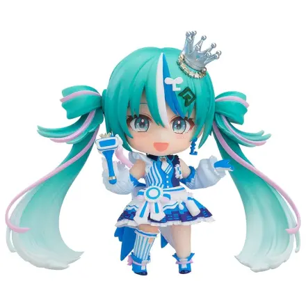 Character Vocal Series 01: Hatsune Miku PVC Socha Nendoroid Lawson's 50th anniversary Special Live Ver. 10 cm fotografii produktu