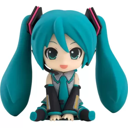 Character Vocal Series 01: Hatsune Miku Piapro Characters Gumová Maskotka Nendroid Plus Mini Figurka Hatsune Miku 8 cm fotografii produktu