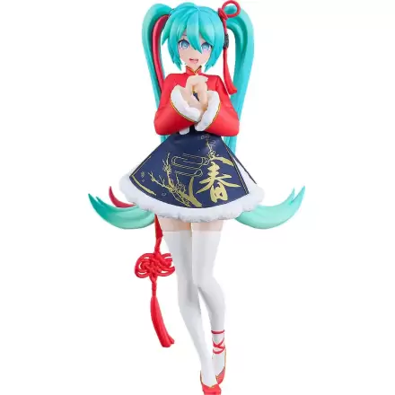 Character Vocal Series 01: Hatsune Miku Pop Up Parade PVC Soška Hatsune Miku: Sourxuan Chinese New Year Ver. 17 cm fotografii produktu