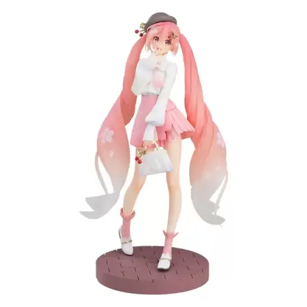 Character Vocal Series 01: Hatsune Miku Pop Up Parade PVC soška Sakura Miku: Hanami Outfit Ver. 23 cm fotografii produktu