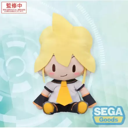 Character Vocal Series 02: Kagamine Rin/Len Fuwa Petit MEJ Plyšová figurka Kagamine Len 32 cm fotografii produktu