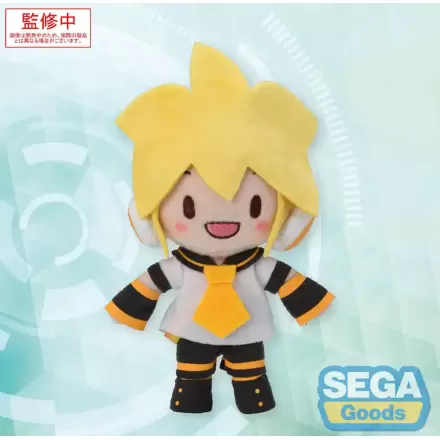 Character Vocal Series 02: Kagamine Rin/Len Fuwa Petit Mini plyšová figurka Kagamine Len (EX) 17 cm fotografii produktu