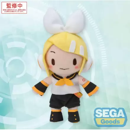 Character Vocal Series 02: Kagamine Rin/Len Fuwa Petit mini plyšová figurka Kagamine Rin (EX) 17 cm fotografii produktu