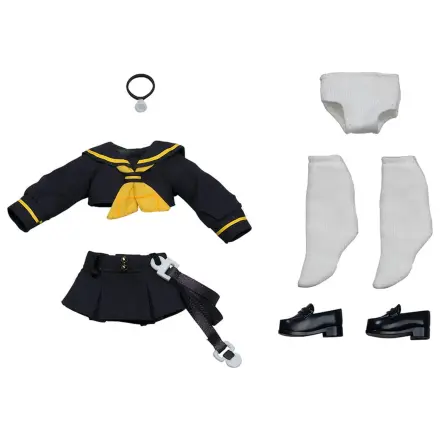 Character Vocal Series 02 Nendoroid Doplňky pro Nendoroid Doll Figurky Sada oblečení: Kagamine Rin Bring it on Ver. fotografii produktu