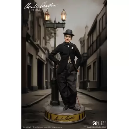 Socha Charlieho Chaplina 1/4 50 cm fotografii produktu