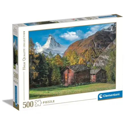 Charming Matterhorn puzzle 500 ks fotografii produktu