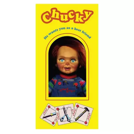 Child's Play osuška Chucky 76 x 152 cm fotografii produktu
