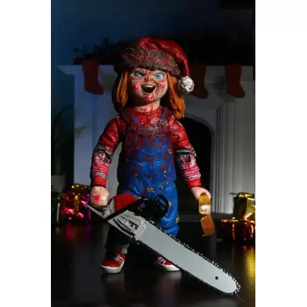 Child´s Play Action Figure Ultimate Chucky (Holiday Edition) 18 cm Akční figurka termékfotója