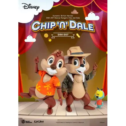 Chip 'n Dale: Rescue Rangers Dynamic 8ction Heroes akční figurky 1/9 Chip & Dale 10 cm termékfotója