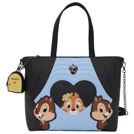 Chip 'n Dale: Rescue Rangers by Loungefly Tote Bag s peněženkou na mince Two Chips & a Miss fotografii produktu