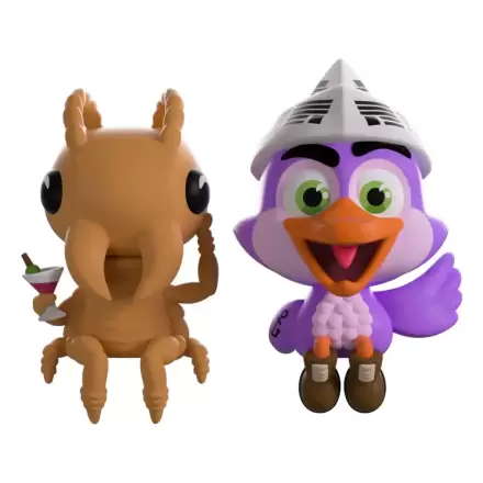 Chipper & Sons Lumber Co. Vinyl Figure Termite King and Seabill Monitor Buddiez 6 cm figurka fotografii produktu