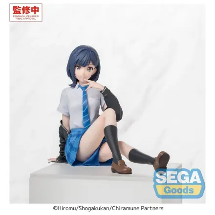 Chitose Is in the Ramune Bottle PM Perching PVC socha Yuzuki Nanase 8 cm fotografii produktu